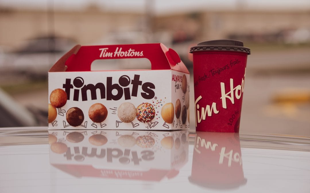 Tim Hortons Coffee & Tim Bits